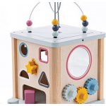 Bigjigs Toys Baby motorická aktivní kostka – Sleviste.cz