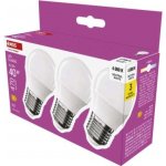 Emos LED žárovka Classic Mini Globe E27 4,2 W 40 W 470 lm neutrální bílá – Zboží Živě