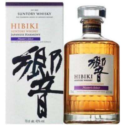 Hibiki Harmony Master's Select 43% 0,7 l (holá láhev)