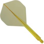 CONDOR AXE Standard Clear Yellow Long – Sleviste.cz