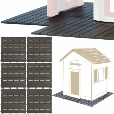 SMOBY Podlaha pro domek, 6 dílů – Zbozi.Blesk.cz