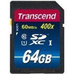 Transcend SDXC 64 GB UHS-I Premium TS64GSDU1 – Hledejceny.cz