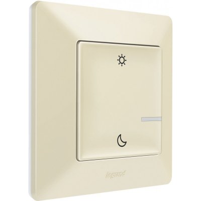 Legrand ovladač scénářů den/noc Valena Life With Netatmo bezdrátový béžová 752289 – Hledejceny.cz