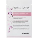 MEDI PEEL - DERMA MAISON WRINKLE COLLAGEN MASK - Kolagenová maska proti vráskám 1 ks 23 ml – Hledejceny.cz