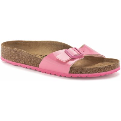 Birkenstock Madrid Patent Candy pink – Hledejceny.cz