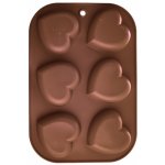 Orion forma Muffiny srdce 6 30x20,5x2,5cm – Zboží Dáma