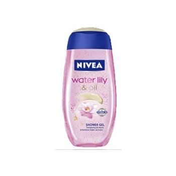 Nivea Water Lilly & Oil sprchový gel 250 ml