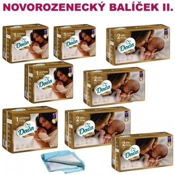DADA Extra Care novorozenecký balíček III. 9 ks
