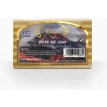 Knossos Řecké olivové mýdlo s vulkanickým lávovým pískem 100 g – Zboží Dáma