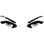 Artemiss Oči plastová šablona 031 A 6,5x9cm – HobbyKompas.cz Artemiss Oči plastová šablona 031 A 6,5x9cm – HobbyKompas.cz