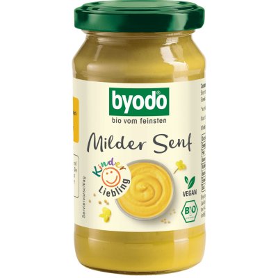 Byodo Jemná hořčice bio 200 ml – Hledejceny.cz
