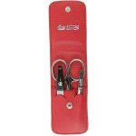 Erbe Solingen cestovní kožená manikúra Siena 9014 červená – Sleviste.cz