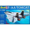 Sběratelský model Revell Plastic ModelKit letadlo 04021 F-14A Tomcat 1:144