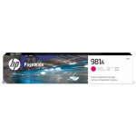 HP 981A originální inkoustová kazeta purpurová J3M69A – Hledejceny.cz