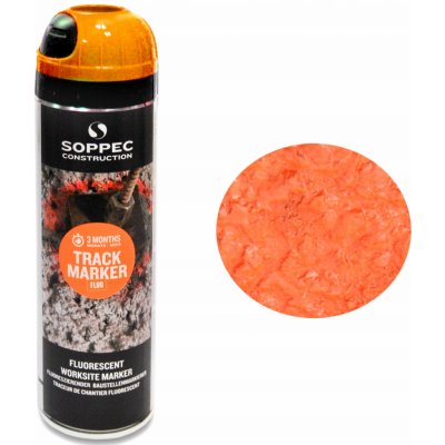 Soppec značkovací sprej Track Marker 500 ml - oranžová – Zboží Mobilmania
