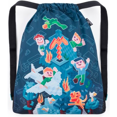 Bagmaster Lumi 24 E kostičková říše modrá – Hledejceny.cz