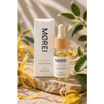 Morei 100 % esenciální olej Ylang Ylang 10 ml – Hledejceny.cz