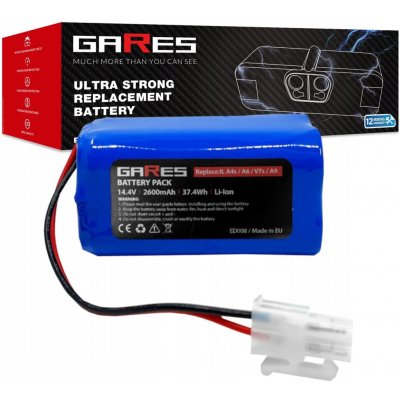 Gares 2600 mAh Li-Ion iLife – Sleviste.cz