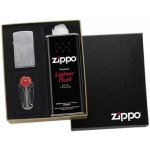 Zippo benzínový Dárková sada na slim 44008 – Zboží Dáma