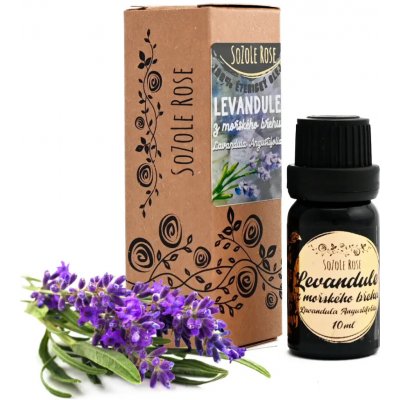 SoZoLe Rose Éterický olej Levandule z mořského břehu 10 ml – Hledejceny.cz