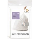 Simplehuman Sáčky 50-65 L typ Q zatahovací 20ks v balení 35µm – Sleviste.cz
