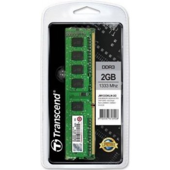 Transcend Jetram 2GB 1333MHz DDR3 CL9 JM1333KLN-2G