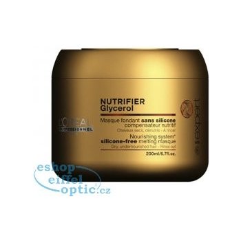 L'Oréal Expert Nutrifier Mask - vyživující maska pro suché a poškozené vlasy 200 ml