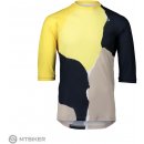 POC MTB Pure 3/4 Color Splashes Multi Sulfur Yellow