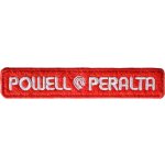 POWELL PERALTA STRIP PATCH Red 11 x 2 cm – Zbozi.Blesk.cz