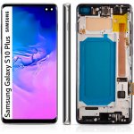 LCD Displej + Rám Samsung Galaxy S10+ – Zboží Živě