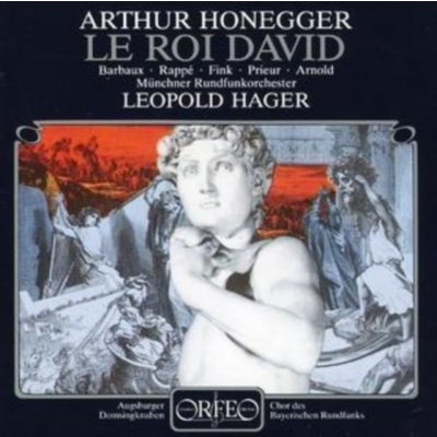 Jadwiga Rapp - Honegger - Le Roi David CD – Hledejceny.cz