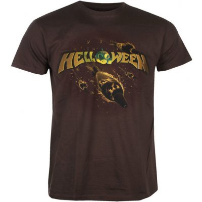 tričko metal NUCLEAR BLAST Helloween Straight out of hell černá