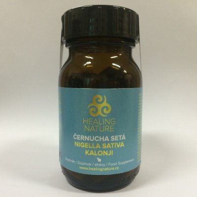 Healing Nature Černucha setá Kalonji 60 kapslí – Hledejceny.cz