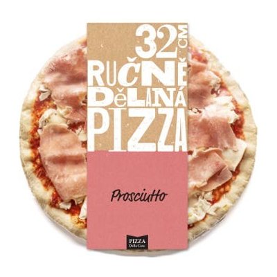 Pizza Della Casa Pizza Prosciutto Cotto 460 g – Zboží Dáma