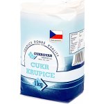 Cukrovar Vrbátky Cukr krupice 1000 g – Zboží Dáma