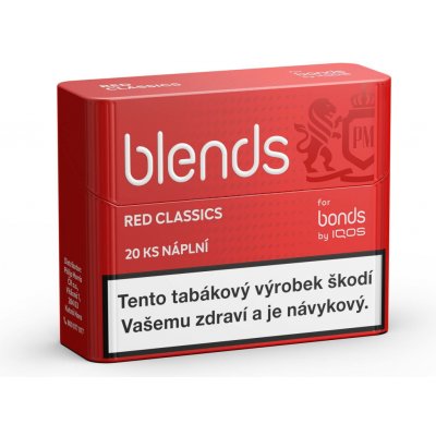 Blends Red Classics krabička – Zboží Dáma