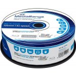 MediaRange BD-R 25GB 6x, printable, spindle, 25ks (MR515) – Zboží Mobilmania