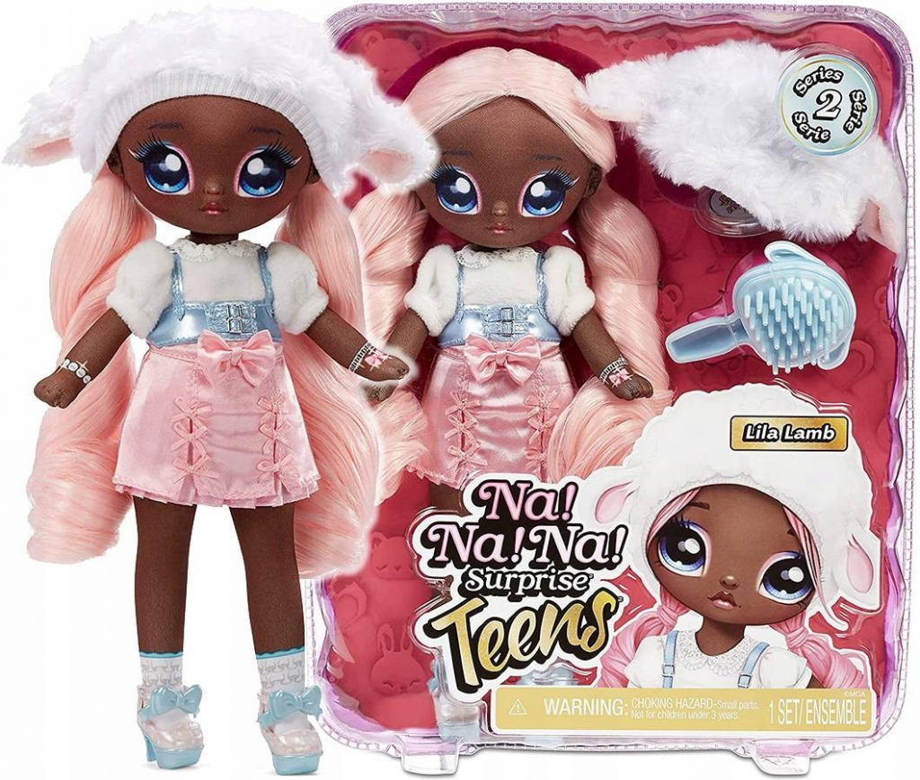 Na! Na! Na! Surprise Teens Doll Lila Lamb