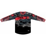 O'Neal Youth Element Camo černo-červený – Zbozi.Blesk.cz