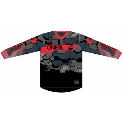 O'Neal Youth Element Camo černo-červený – Zbozi.Blesk.cz