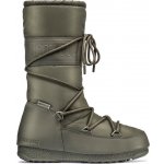 Tecnica Moon Boot High Rubber WP Khaki – Sleviste.cz
