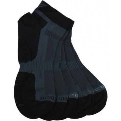 Bushman ponožky Short Set černá – Hledejceny.cz