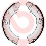 Sada brzdových čelistí BREMBO S 56 504 – Zboží Mobilmania