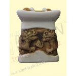 Aromatika aroma lampa Dračí studna - pagoda bílá – Sleviste.cz