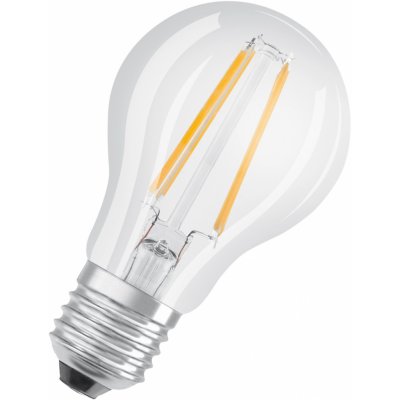 Osram LED žárovka Base Classic A60, E27, 6,5 W, 806 lm, 2700 K, čirá, 5 ks – Zboží Mobilmania