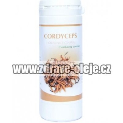 Nature Force Cordyceps Housenice čínská 100 kapslí – Zboží Mobilmania