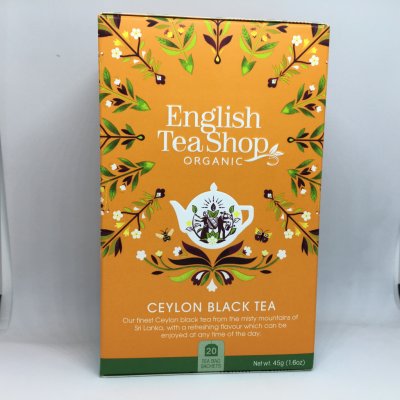 English Tea Shop Cejlonský černý čaj 20 sáčků – Zboží Mobilmania