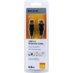 Belkin F3U153cp4.8M USB 2.0 A/A prodlužovací, 4,8m – Zboží Mobilmania