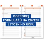 Formulář Týdenní plán A6 pravý JEN PRO ZBYTEK ROKU 2025 – Zboží Živě