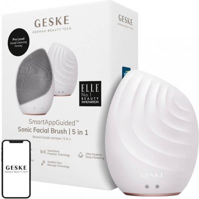 Geske Sonický kartáč na obličej 5v1 s aplikací starlight – Zboží Dáma